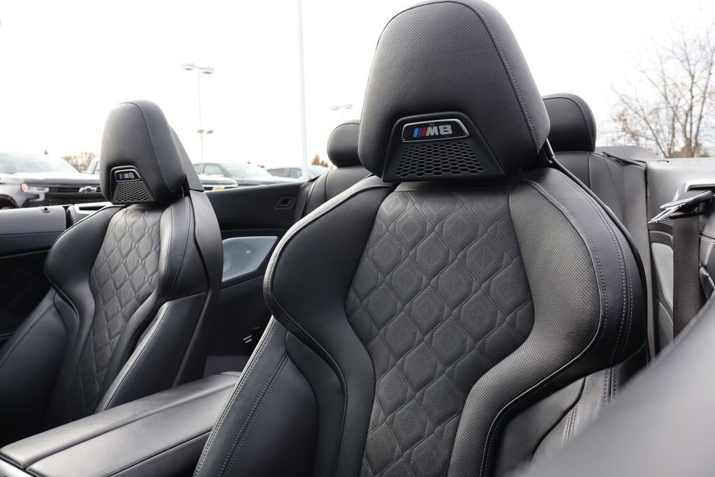Used 2020 BMW M8 Convertible w/ Driving Assistance Package image 35
