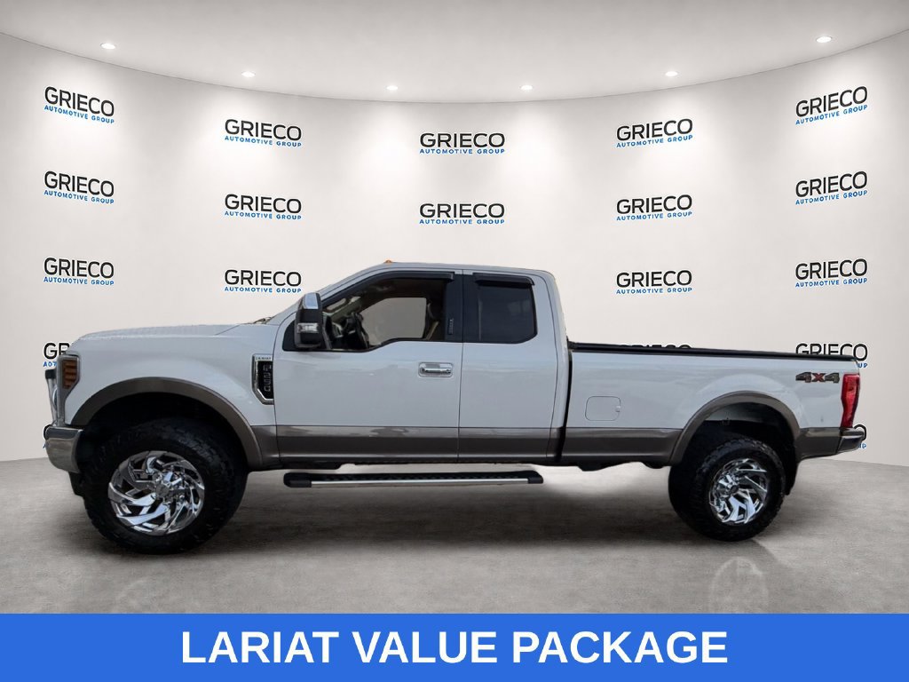 Used 2019 Ford F250 Lariat w/ Chrome Package AWD/4WD image 4