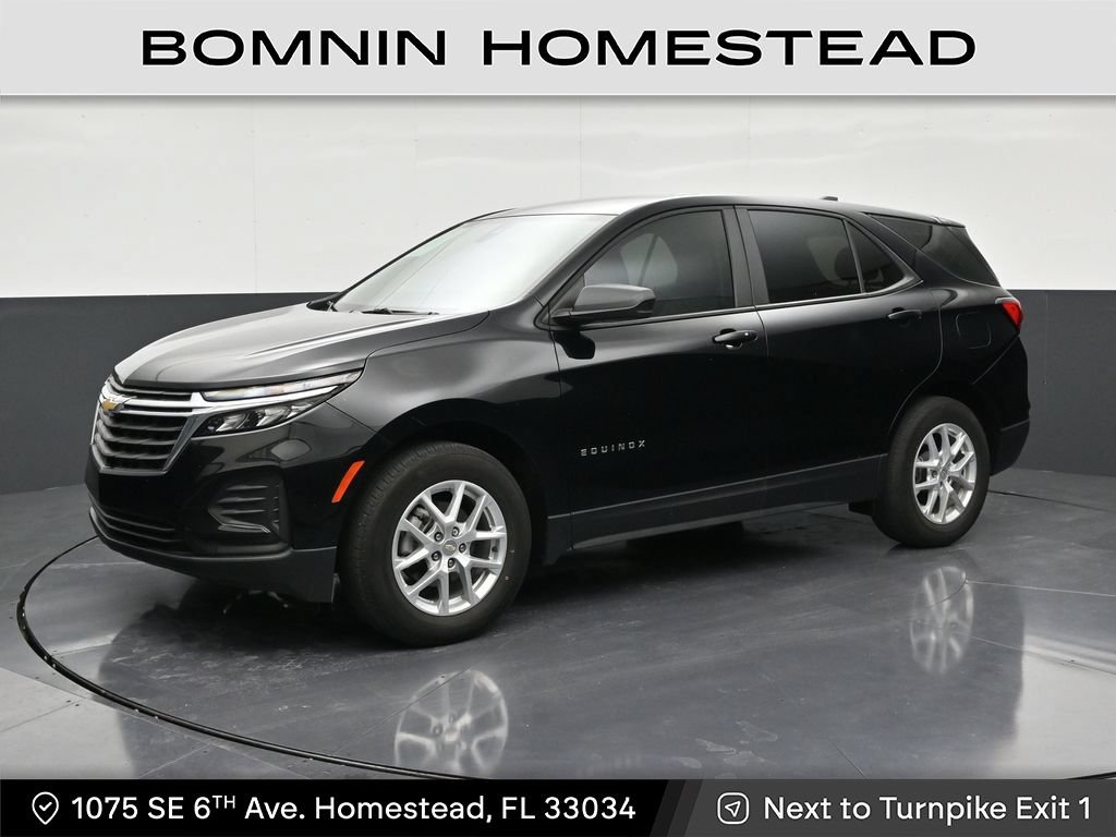 Certified 2024 Chevrolet Equinox LS FWD image 1