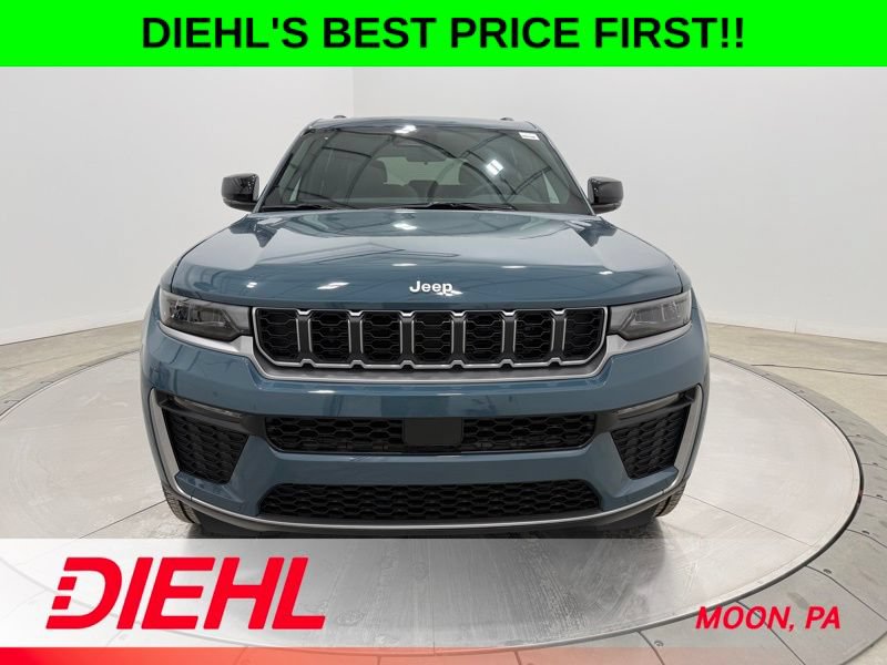 New 2026 Jeep Grand Cherokee Limited AWD/4WD image 2