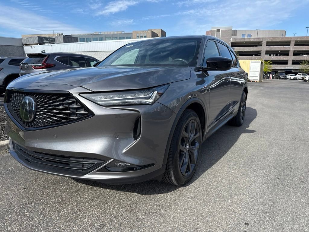 Certified 2024 Acura MDX A-Spec AWD/4WD image 2