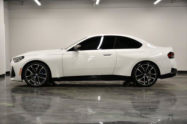 Used 2024 BMW M240i Coupe w/ Premium Package RWD image 3