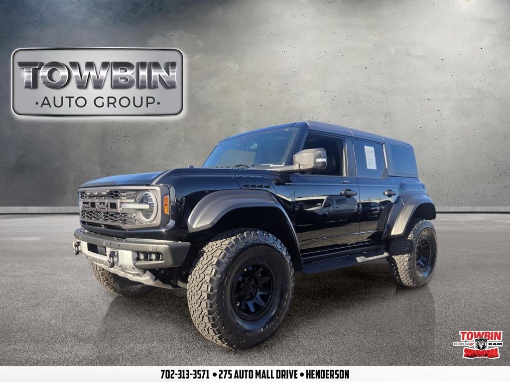 Used 2022 Ford Bronco Raptor