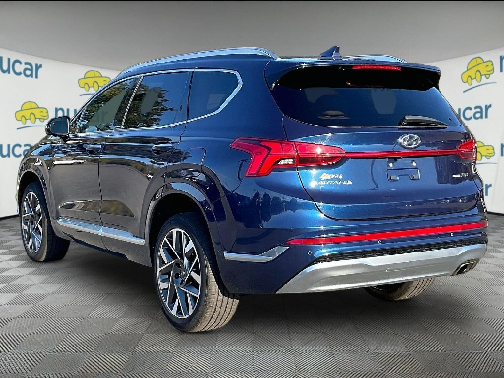 Used 2022 Hyundai Santa Fe Calligraphy AWD/4WD image 4