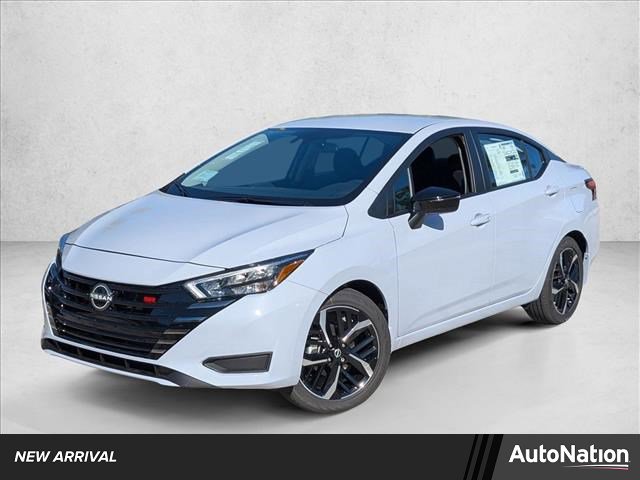 New 2025 Nissan Versa SR
