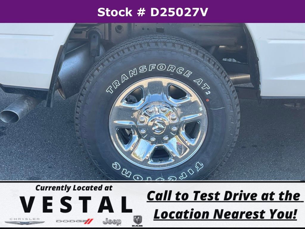 New 2025 RAM 2500 Tradesman image 8