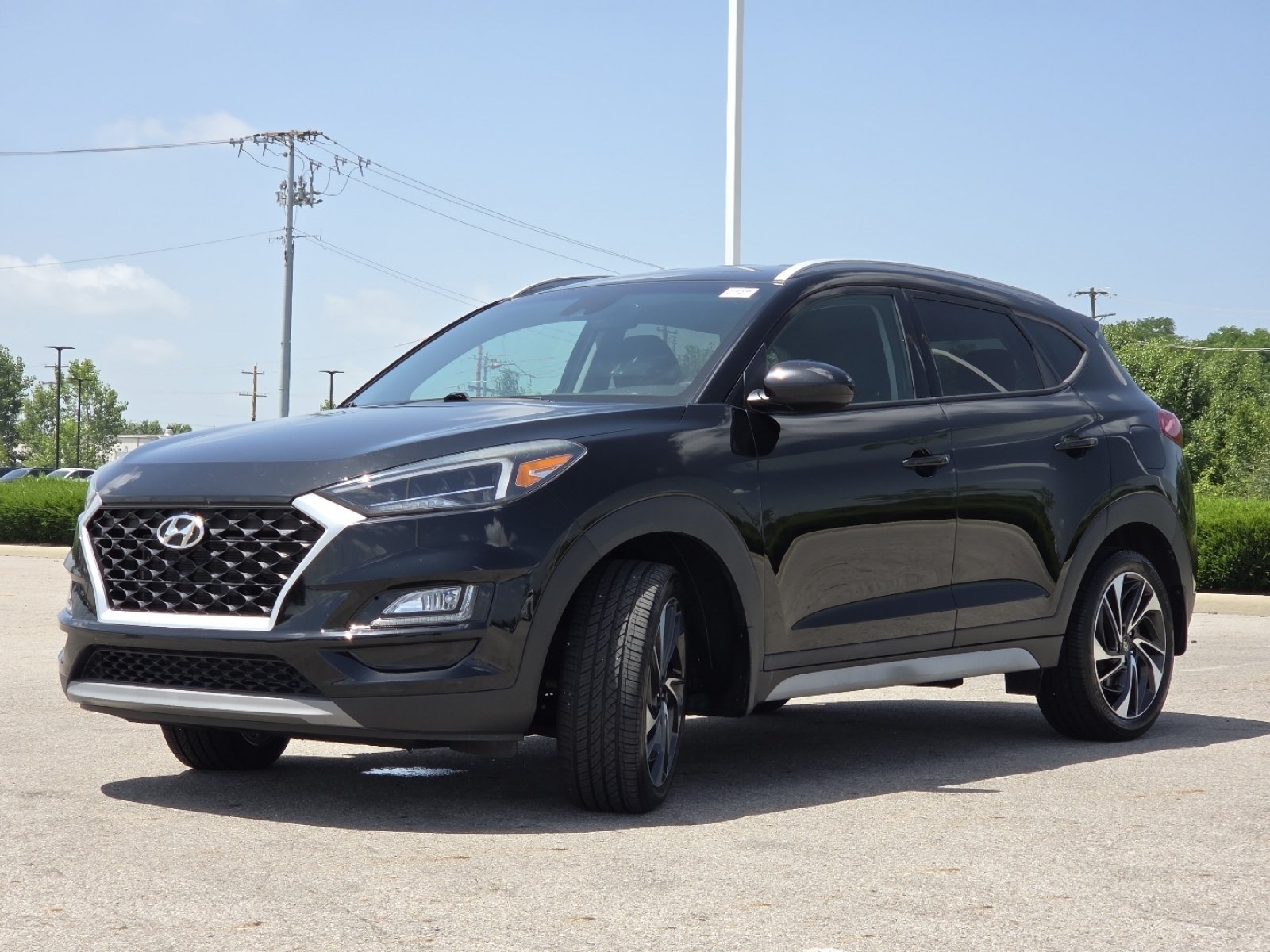 Used 2020 Hyundai Tucson Sport FWD image 13