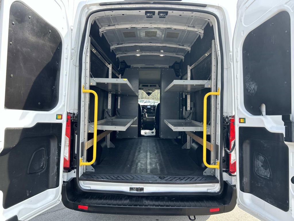 Used 2023 Ford Transit 250 148 High Roof w/ Load Area Protection Package RWD image 14