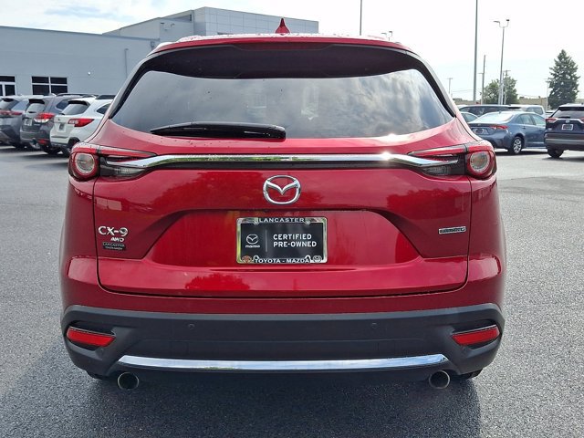 Certified 2021 MAZDA CX-9 Grand Touring AWD/4WD image 6
