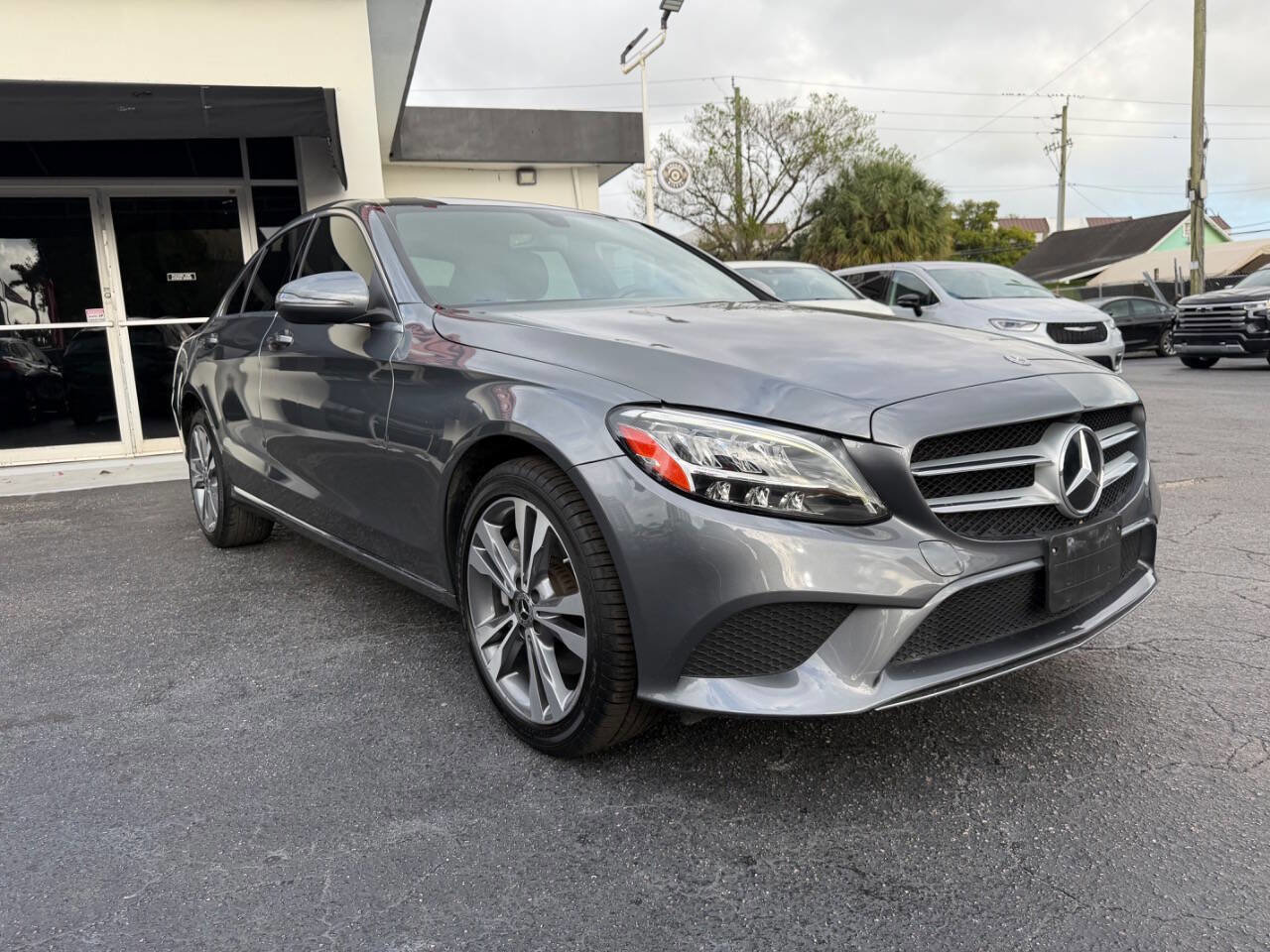 Used 2021 Mercedes-Benz C 300 4MATIC Sedan w/ Premium Package image 7