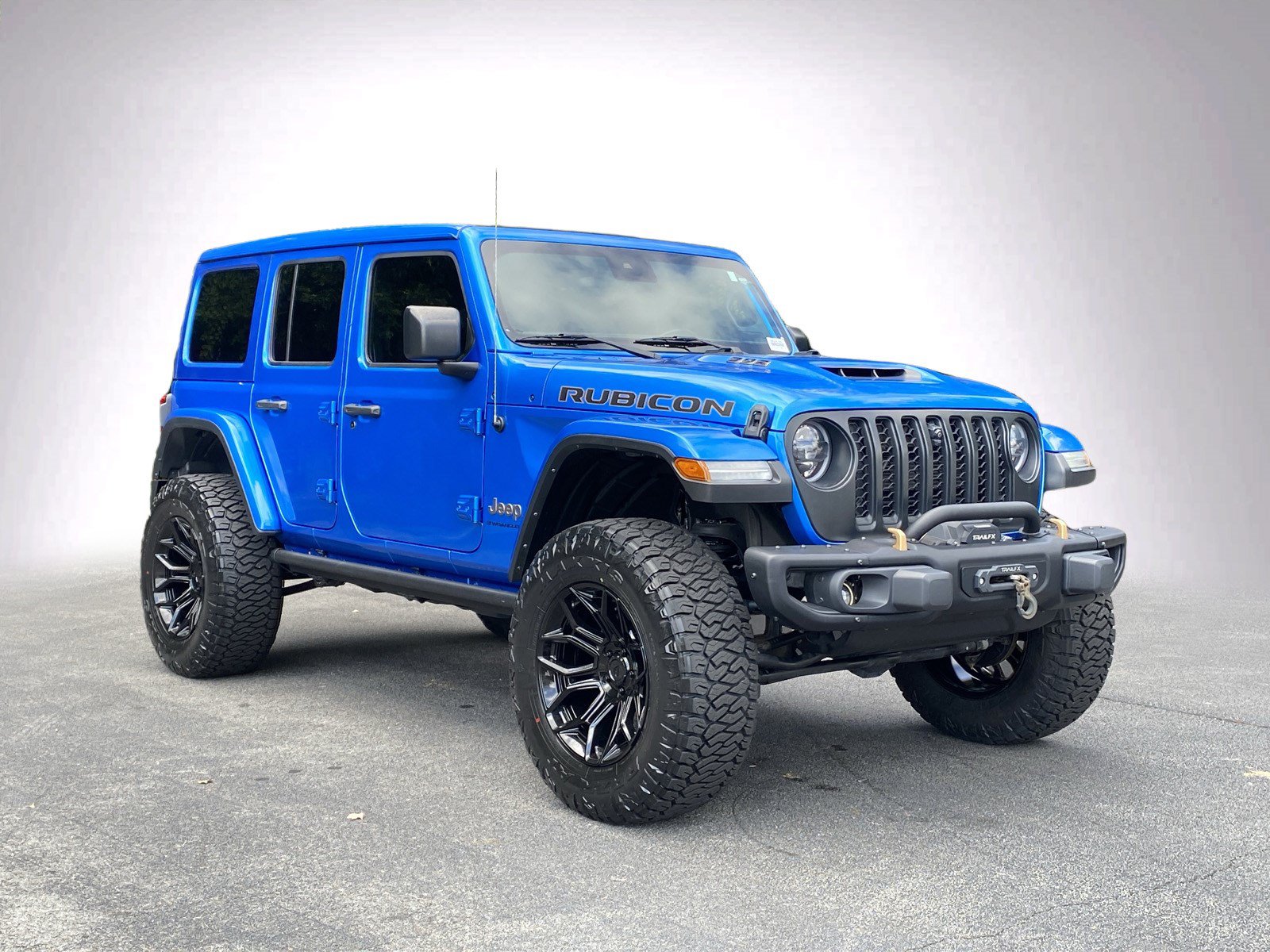 Used 2023 Jeep Wrangler Unlimited Rubicon 392 w/ Trailer Tow Package AWD/4WD image 2