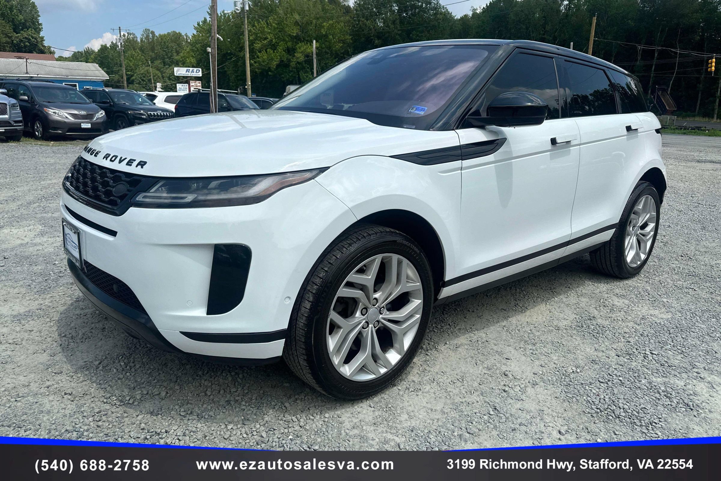 Used 2020 Land Rover Range Rover Evoque SE AWD/4WD image 13