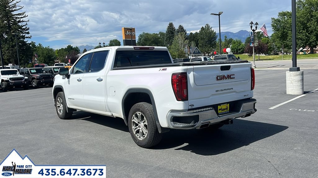 Used 2023 GMC Sierra 1500 SLT w/ SLT Convenience Package AWD/4WD image 5