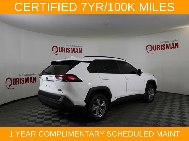 Used 2024 Toyota RAV4 XLE w/ Convenience Package AWD/4WD image 7