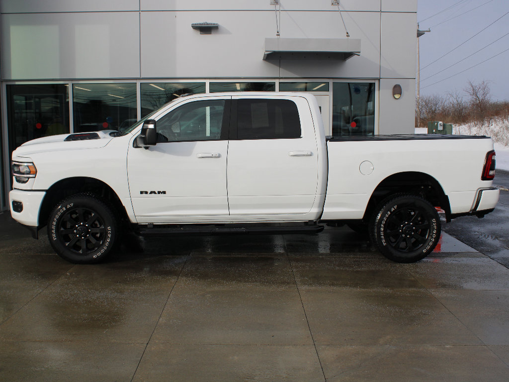 Used 2023 RAM 2500 Laramie w/ Night Edition image 4