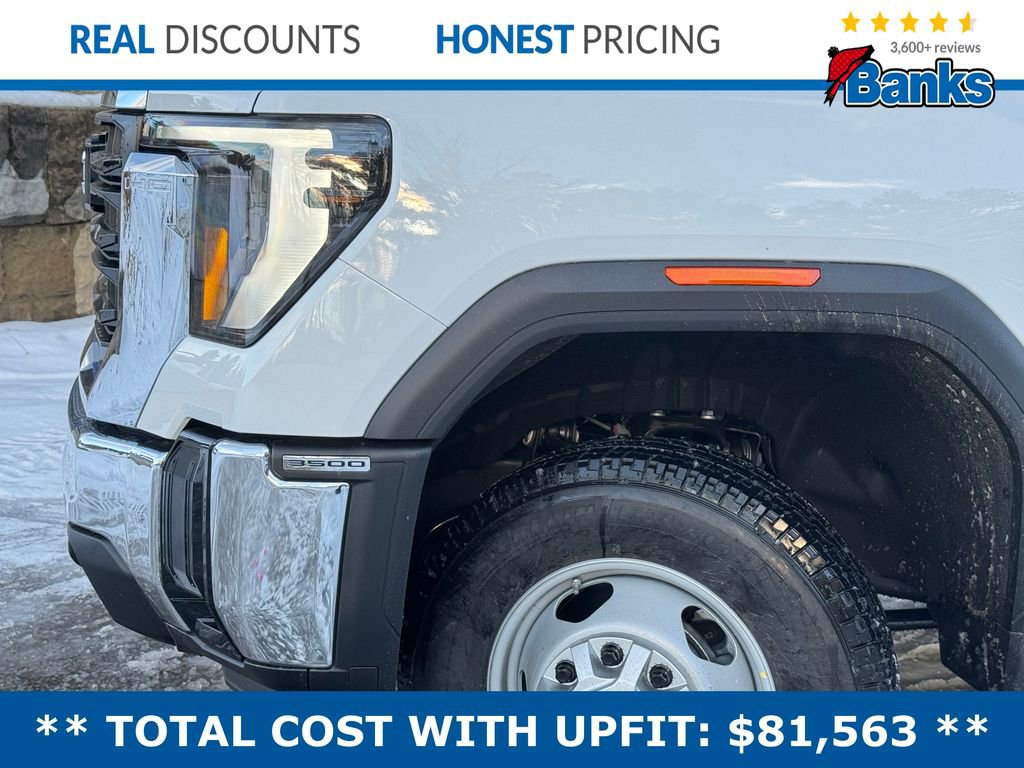 New 2026 GMC Sierra 3500 Pro w/ Convenience Package image 3