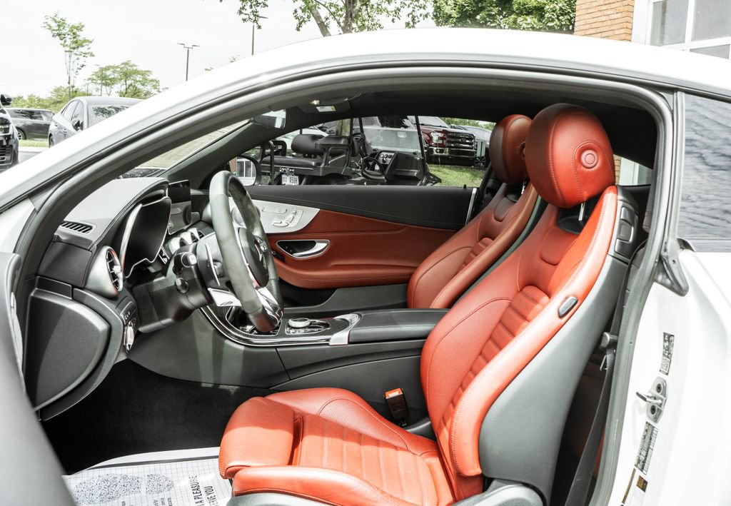 Used 2021 Mercedes-Benz C 43 AMG 4MATIC Coupe image 25