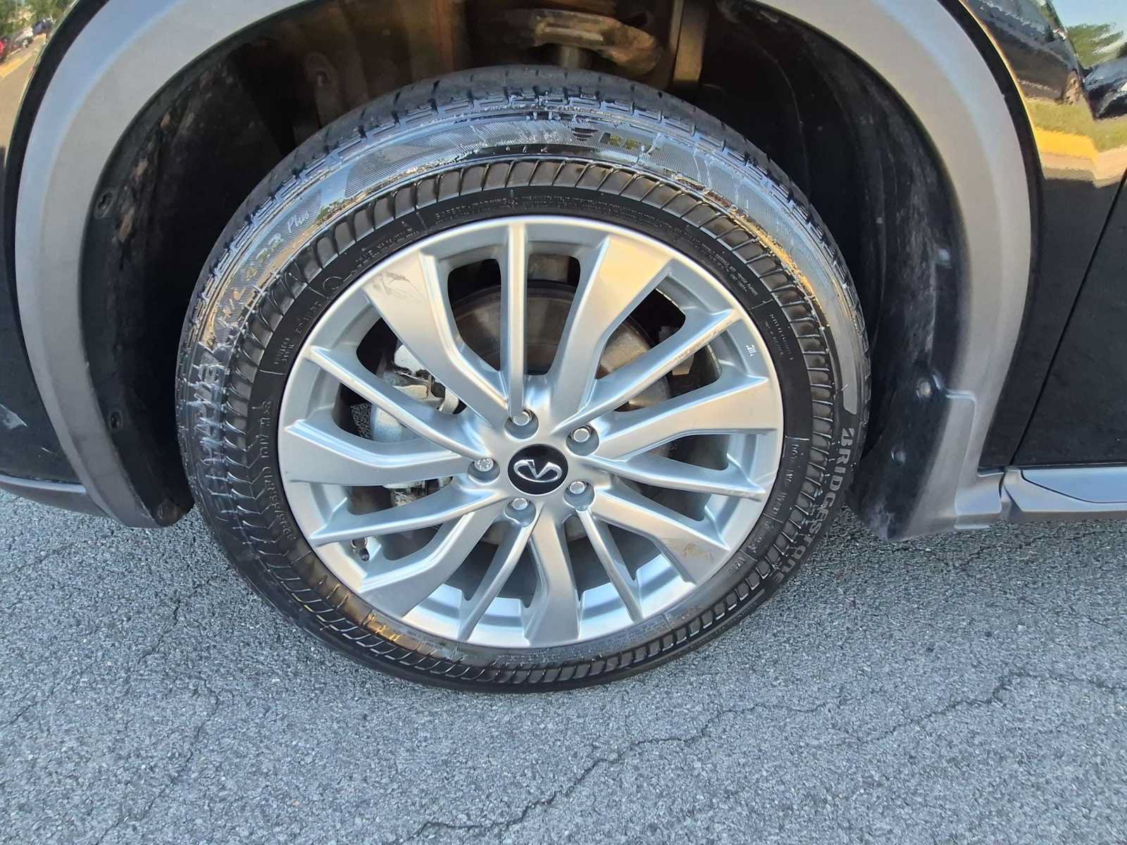 Used 2023 INFINITI QX50 Luxe AWD/4WD image 14