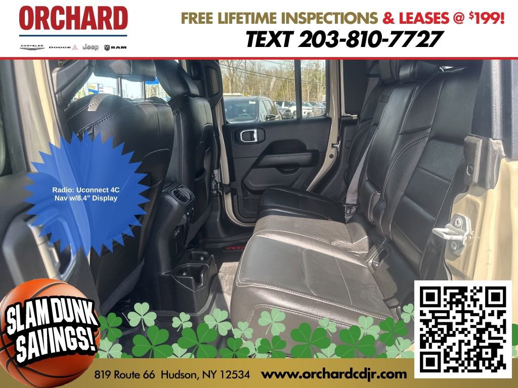 Used 2022 Jeep Gladiator Overland w/ Popular Equipment Package image 16