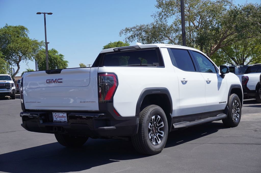 New 2026 GMC Sierra EV Elevation image 3