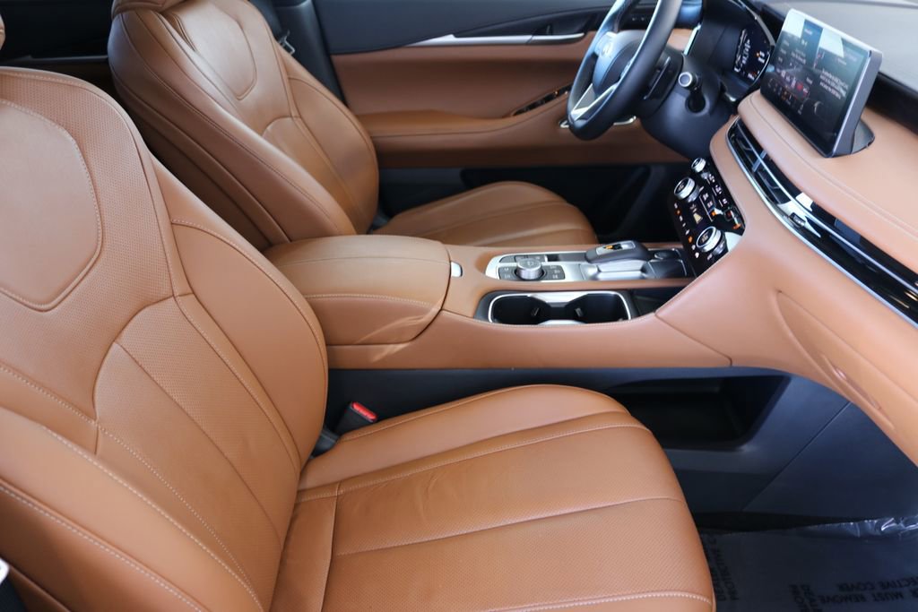 Certified 2025 INFINITI QX60 Sensory w/ Vision Package AWD/4WD image 45