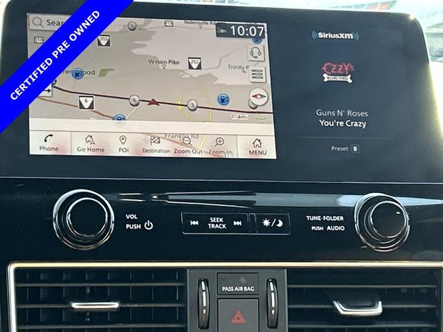 Certified 2024 INFINITI QX80 Sensory image 28