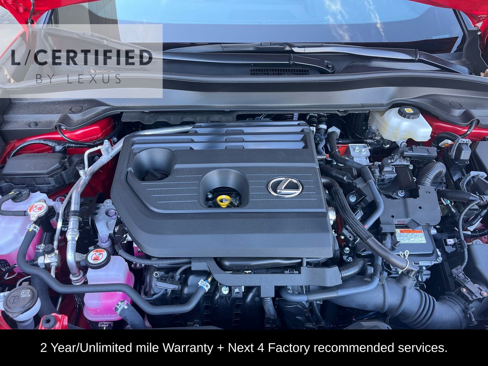 Used 2025 Lexus UX 300h FWD image 23