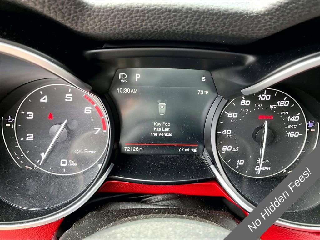Used 2018 Alfa Romeo Stelvio Sport w/ Quick Order Package 22J Sport AWD/4WD image 18