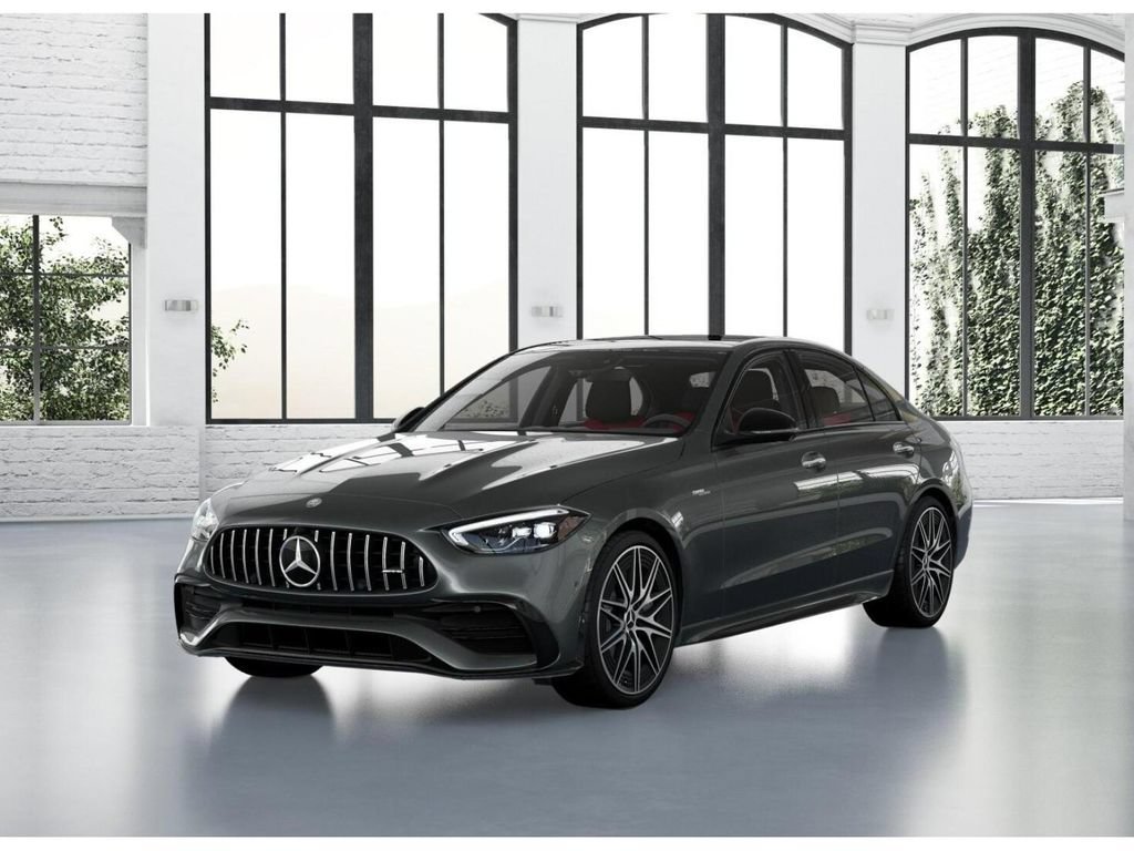 New 2026 Mercedes-Benz C 43 AMG 4MATIC Sedan image 40