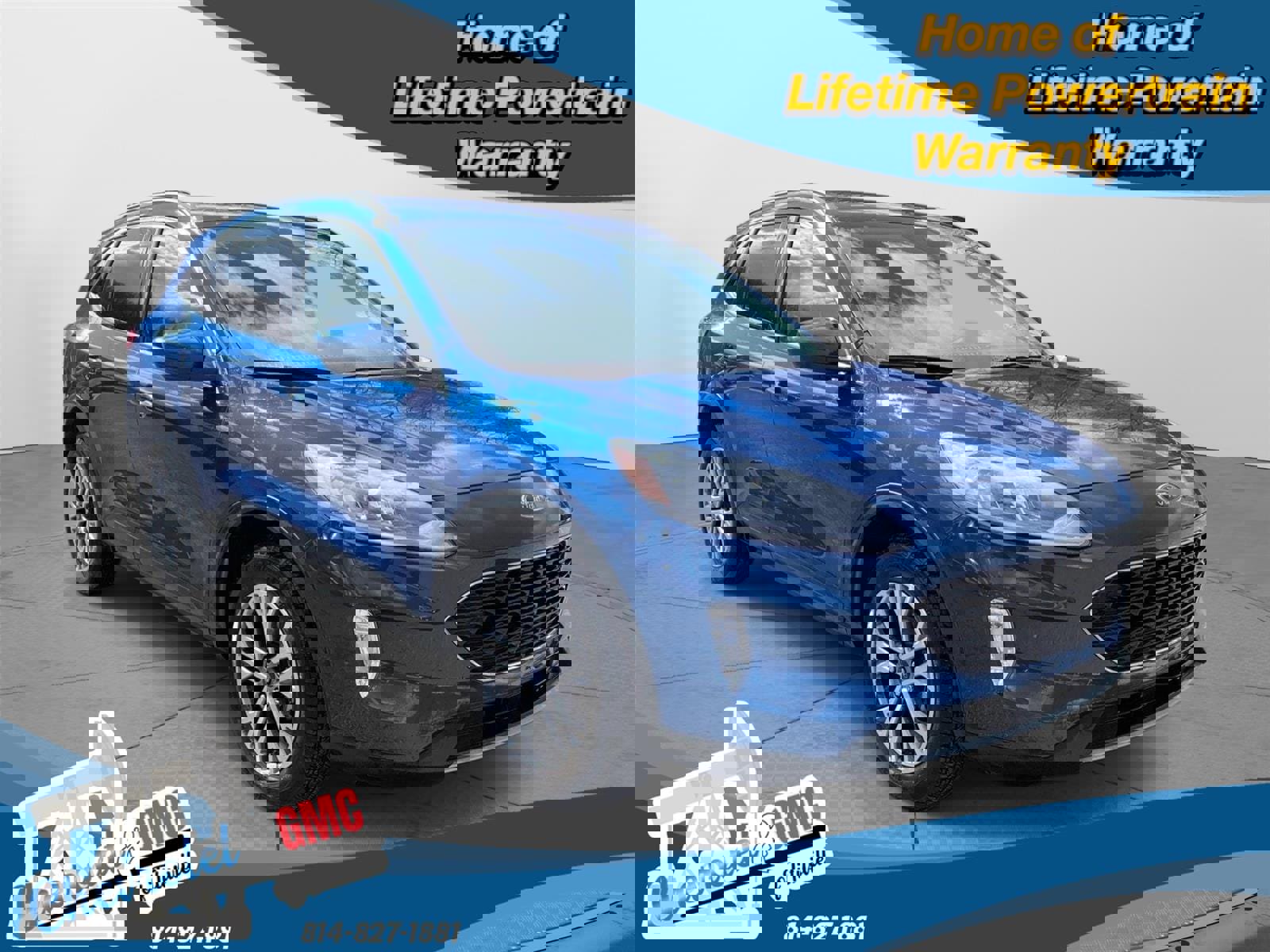 Used 2022 Ford Escape SEL