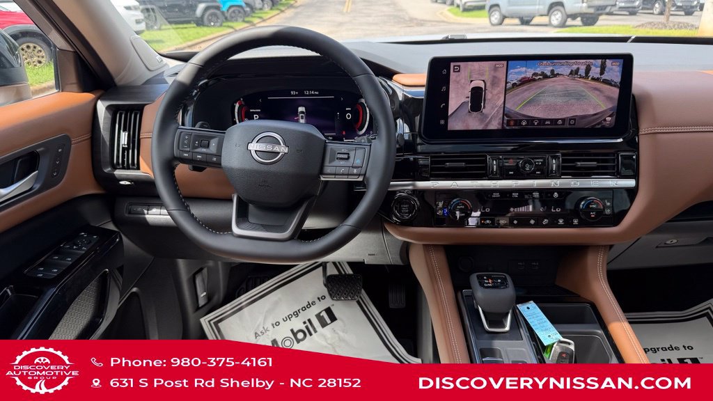New 2026 Nissan Pathfinder Platinum AWD/4WD image 31