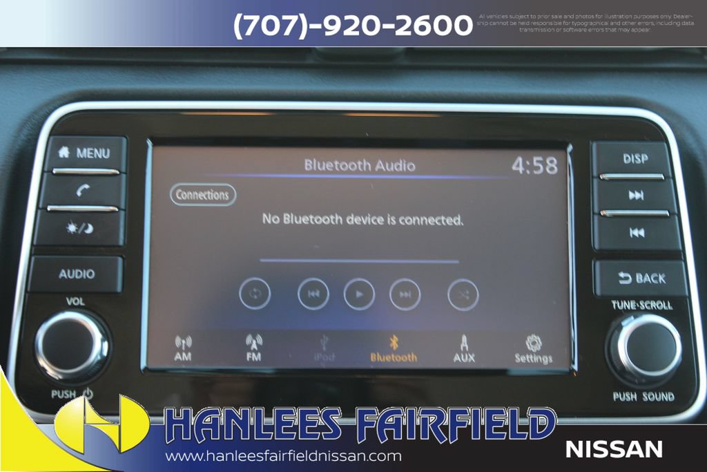 Used 2025 Nissan Versa S w/ Trunk Package FWD image 21