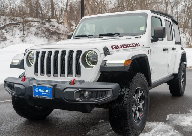 Used 2019 Jeep Wrangler Unlimited Rubicon image 2