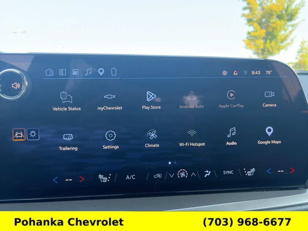 Certified 2026 Chevrolet Traverse LT AWD/4WD image 14