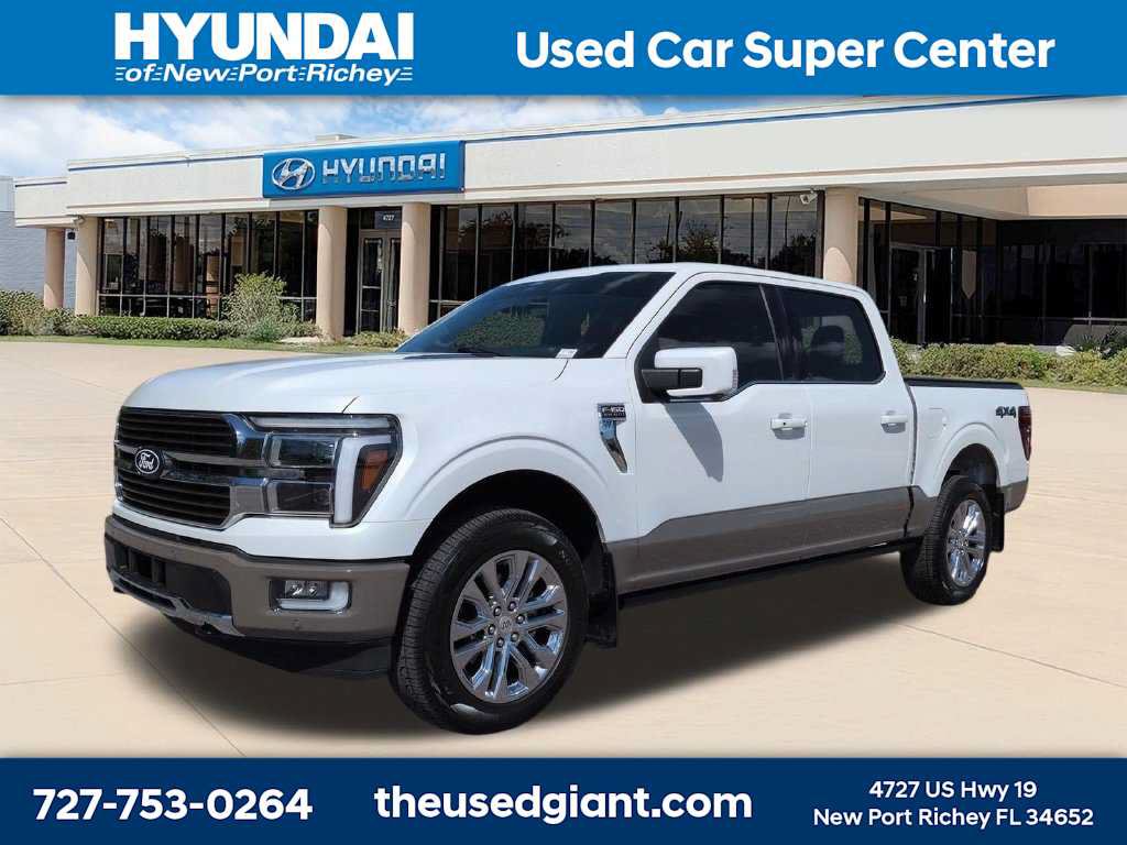 Used 2025 Ford F150 King Ranch AWD/4WD image 1