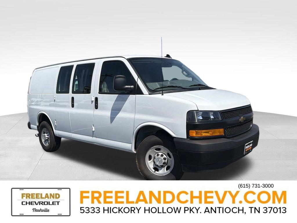 New 2024 Chevrolet Express 2500 w/ Driver Convenience Package
