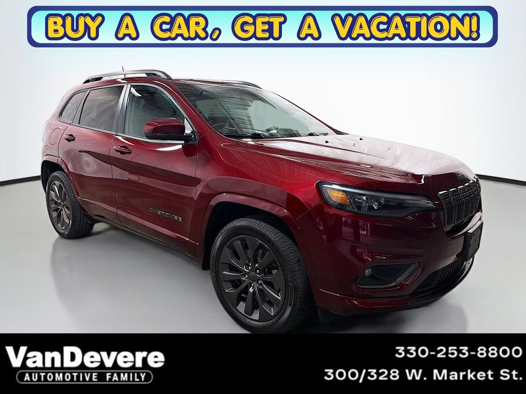 Used 2019 Jeep Cherokee High Altitude