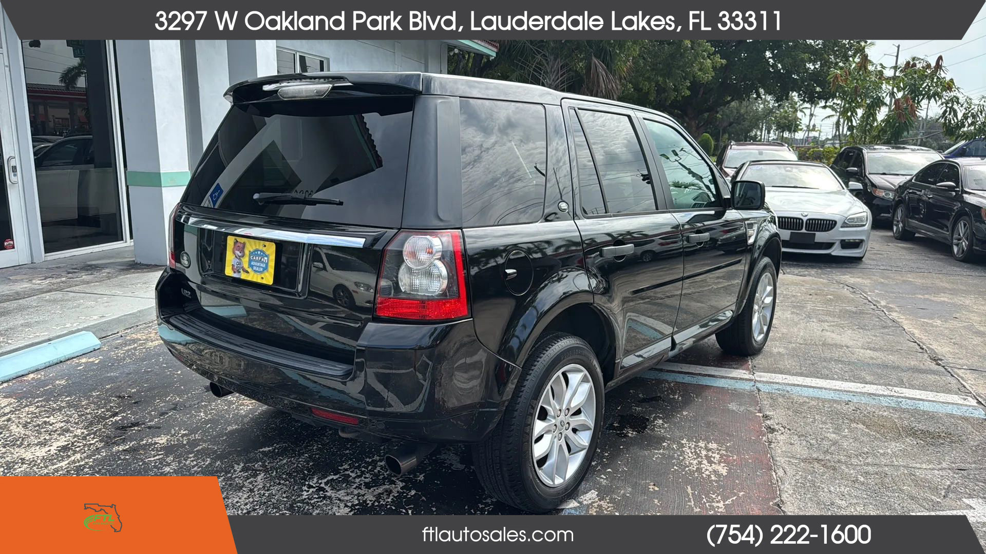Used 2011 Land Rover LR2 HSE AWD/4WD image 11