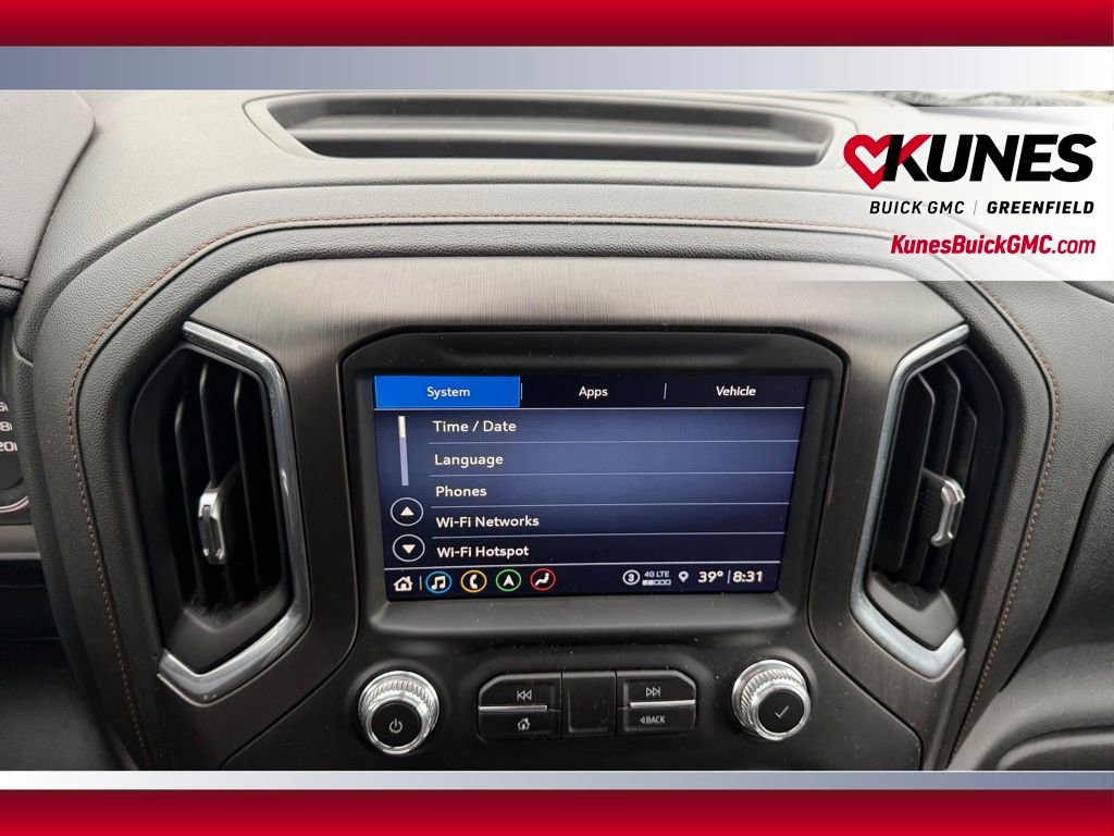 Used 2021 GMC Sierra 1500 AT4 w/ AT4 Value Package image 23