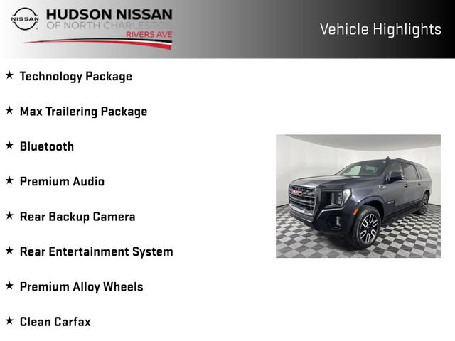 Used 2024 GMC Yukon XL AT4 w/ Technology Package AWD/4WD image 11