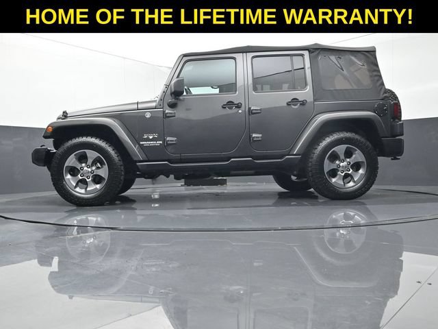 Used 2017 Jeep Wrangler Unlimited Sahara w/ Max Tow Package AWD/4WD image 50