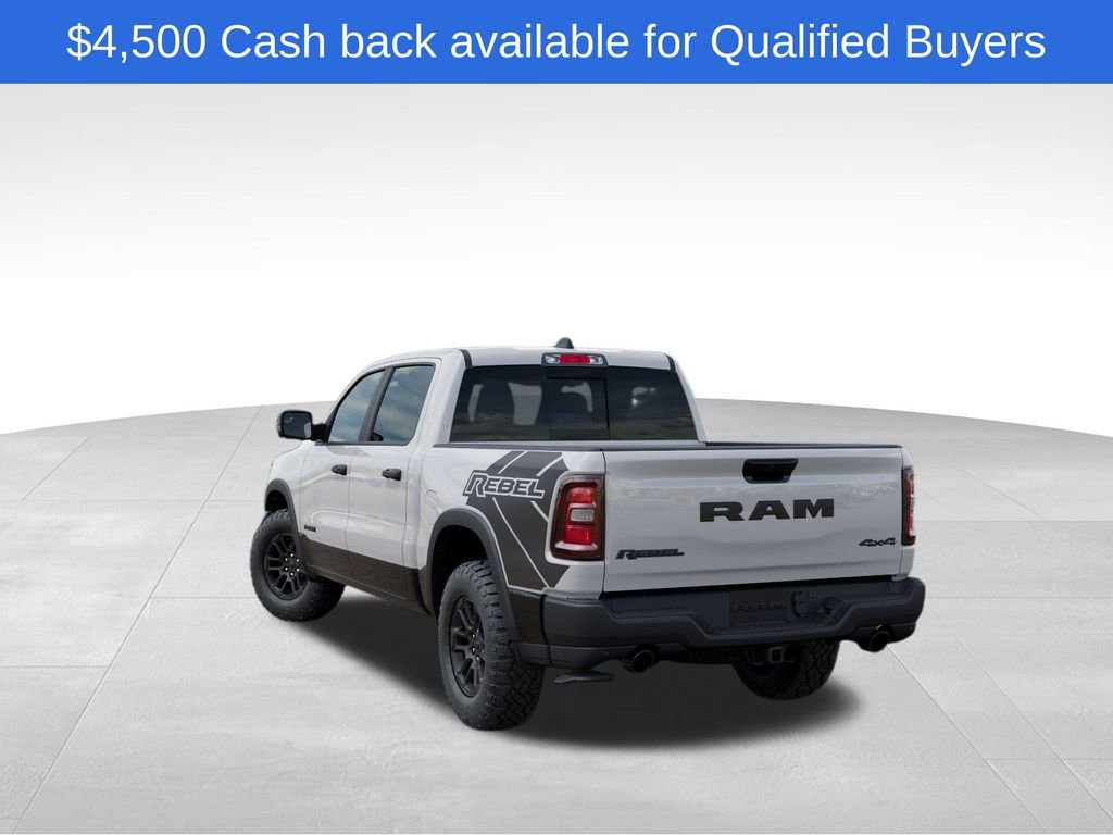 New 2026 RAM 1500 Rebel w/ Rebel Level 2 Equipment Group image 3
