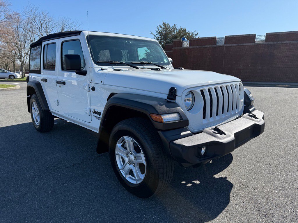 Certified 2021 Jeep Wrangler Sport S image 2