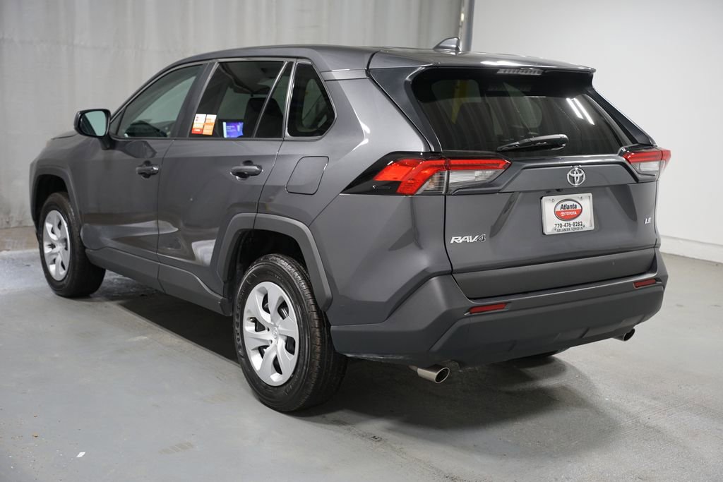 Certified 2025 Toyota RAV4 LE image 6