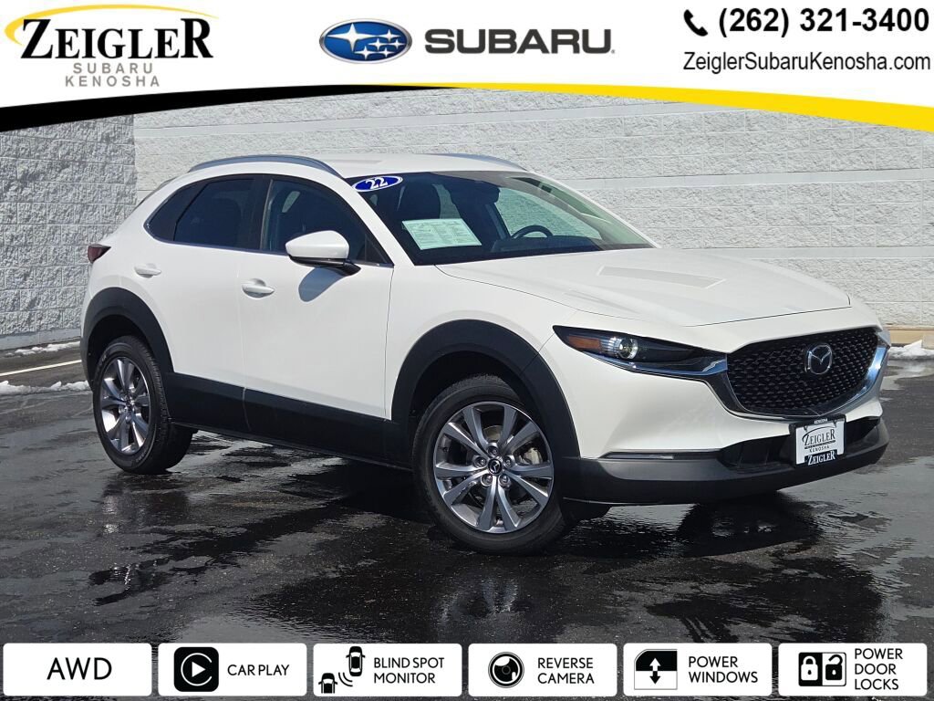 Used 2022 MAZDA CX-30 AWD 2.5 S w/ Select Package