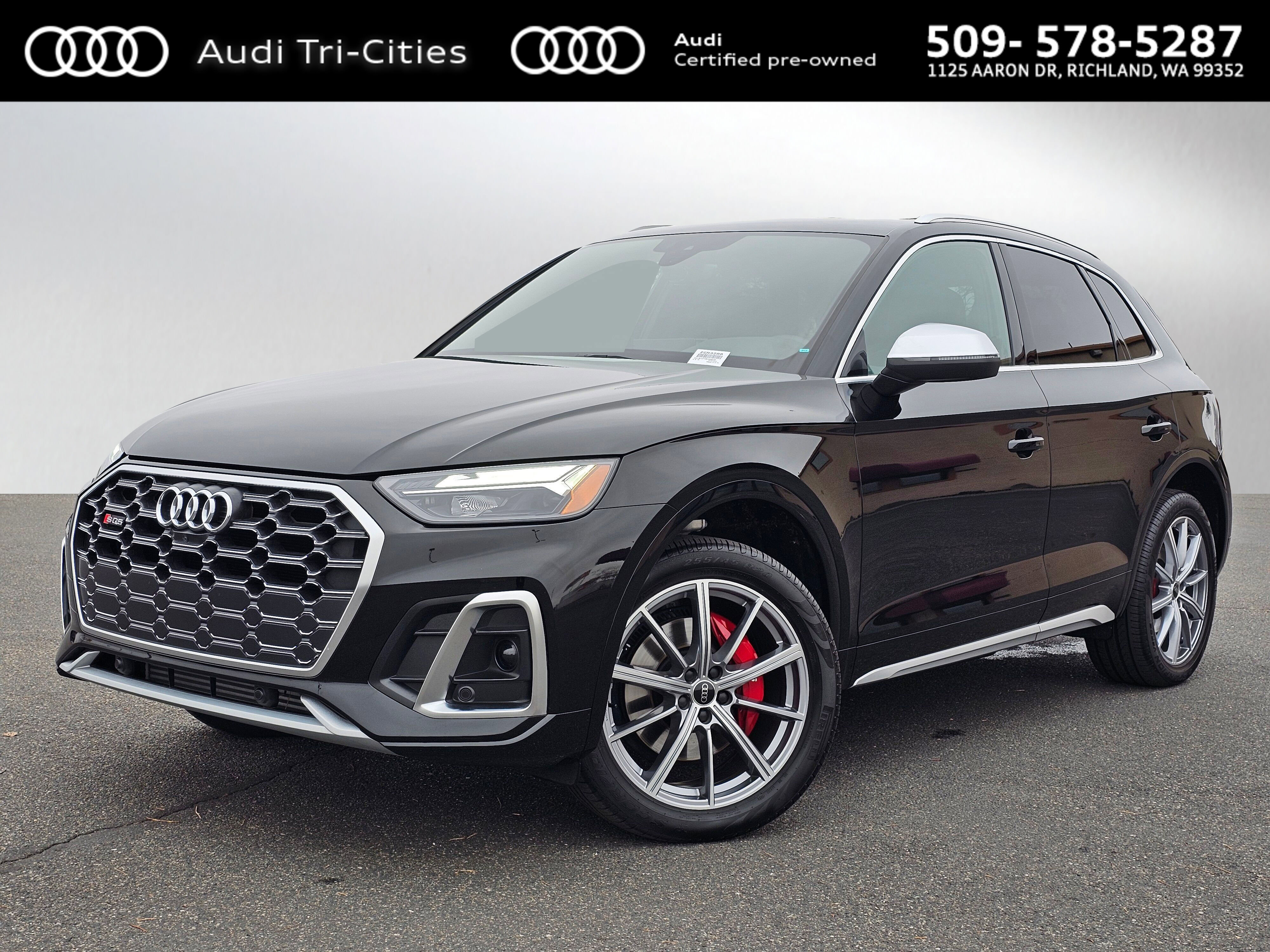 Certified 2025 Audi SQ5 Premium Plus w/ Premium Plus Package