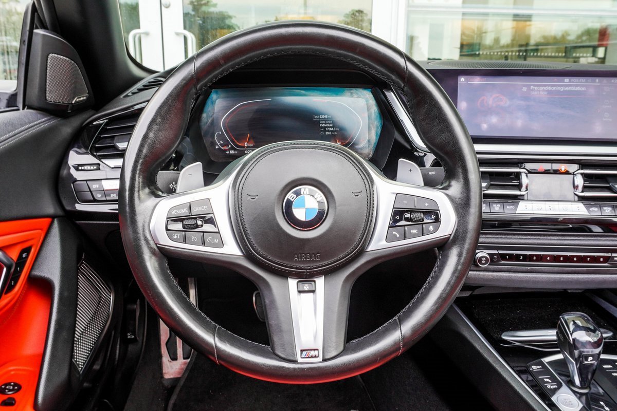 Used 2020 BMW Z4 sDrive30i w/ Executive Package image 14