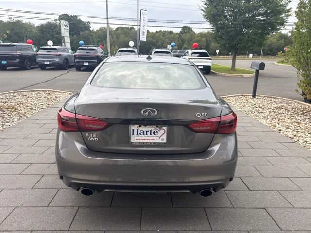 Certified 2023 INFINITI Q50 Sensory AWD/4WD image 6