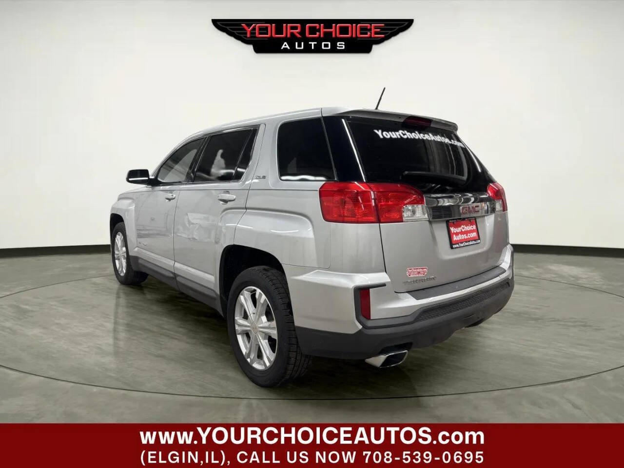 Used 2017 GMC Terrain SLE FWD image 3