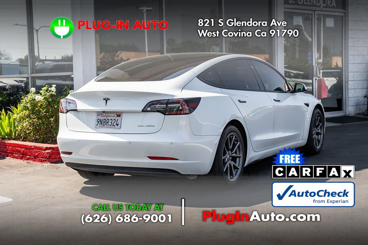 Used 2018 Tesla Model 3 Long Range AWD/4WD image 4